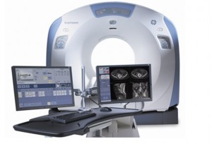 GE BrightSpeed Edge Select CT Scanner