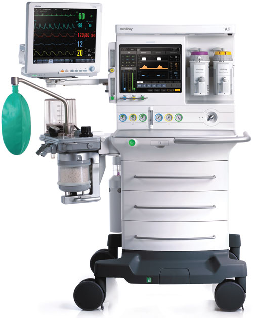 Mindray-A5-Anesthesia-System