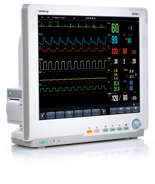 Mindray-DPM-7-Patient-Monitor